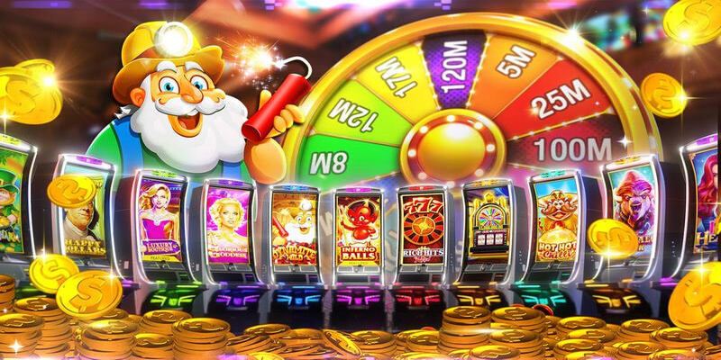 Slot game - nơi cược thủ mang về những khoản tiền cực khủng